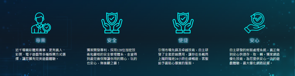 Andy事件反思:公開透明,OT運寶打造安心娛樂體驗! 1 OT運寶娛樂城四大特色-專業、安全、便捷、安心,讓玩家放心玩!